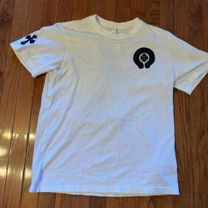 Chrome heart Tee size:S